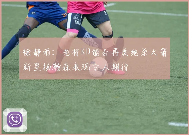 徐静雨：老将KD能否再度绝杀火箭新星杨瀚森表现令人期待